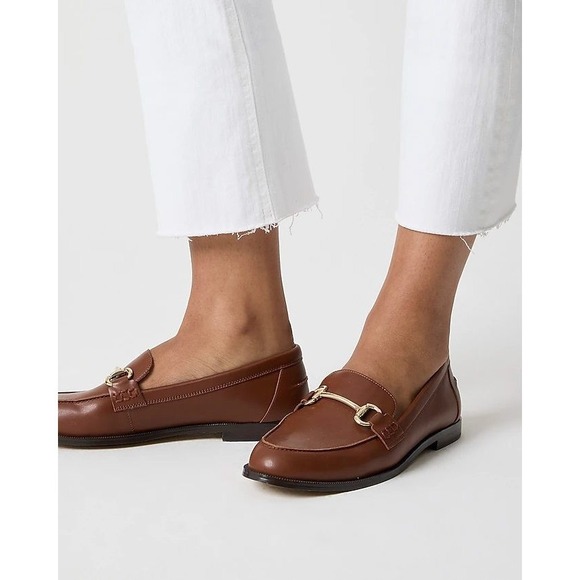 J.Crew Mid-Rise Flare Crop White Jeans Raw Hem Signature Stretch Sz 25 NWT $118 - Picture 3 of 12